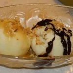 Honig-Vanille-Eis