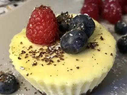 Mini Cheesecakes