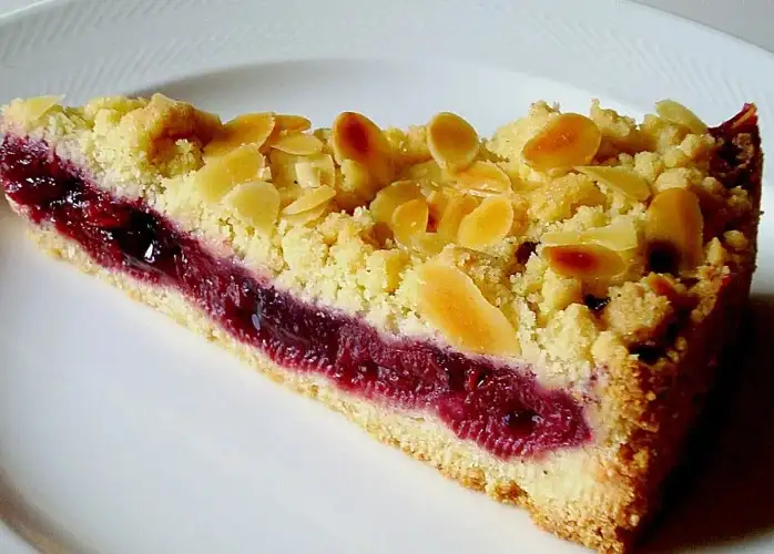 Streusel-Kirsch-Kuchen