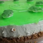 Waldmeister-Frischkäsetorte