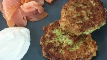 Zucchinipuffer Rezept