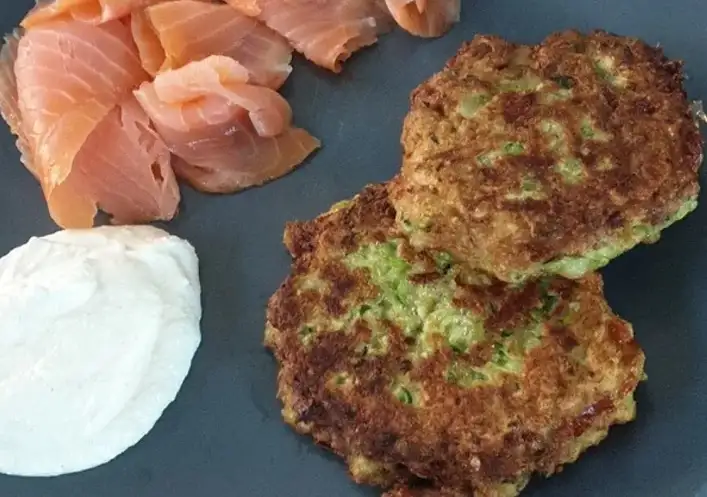 Zucchinipuffer Rezept