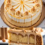 Butterscotch Bliss Cake ohne Eier