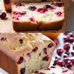 Cranberry-Orangen-Brot