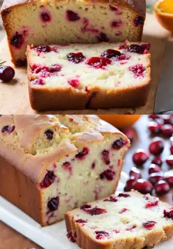 Cranberry-Orangen-Brot