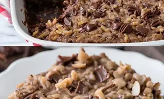 Deutscher Schokoladen-Dump-Kuchen