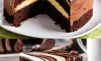 Eiloser Schoko-Swirl-Kuchen