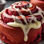 Himmlische Red Velvet Zimtschnecken