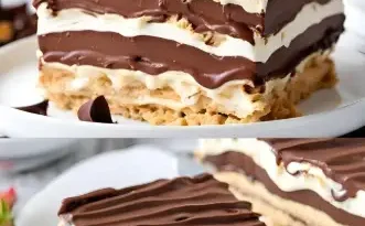 KEIN SCHOKOLADEN-ECLAIR-KUCHEN BACKEN