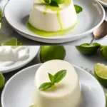 Key Lime Kokos Panna Cotta