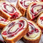 Kirsch-Rollkuchen