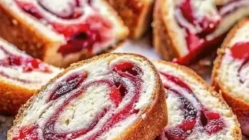 Kirsch-Rollkuchen