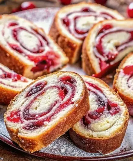 Kirsch-Rollkuchen