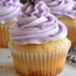 Lavendel-Vanille-Cupcakes