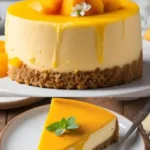 Mango-Käsekuchen