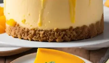 Mango-Käsekuchen