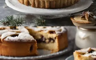 Mince Pies Kuchen