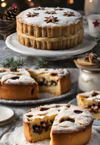 Mince Pies Kuchen