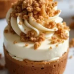 Mini Biscoff Cheesecakes