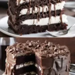 Mississippi Mud Cake