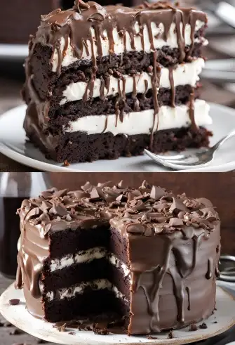 Mississippi Mud Cake