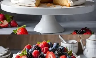 Pavlova-Kuchen