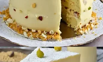 Rasmalai-Kuchen