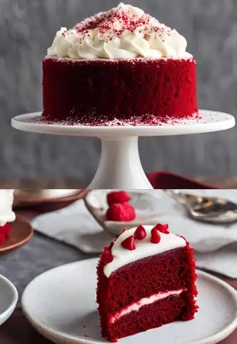 Red Velvet Minikuchen