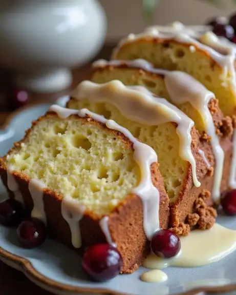 Zitronen Mohn Rührkuchen