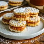 Alfajores Kokos-Dulce-de-Leche-Keks