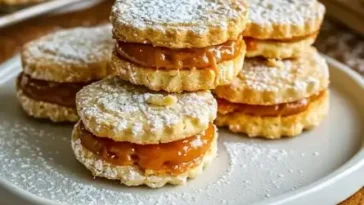 Alfajores Kokos-Dulce-de-Leche-Keks