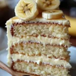 Banana Bliss Cake mit samtigem Frischkäse-Frosting