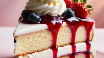 Beeren-Wunder-Schichtkuchen