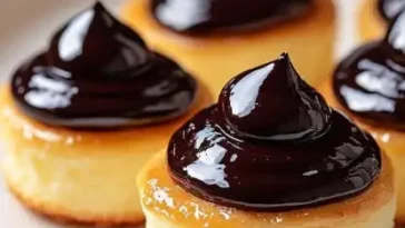 Boston Cream Pie Kekshäppchen
