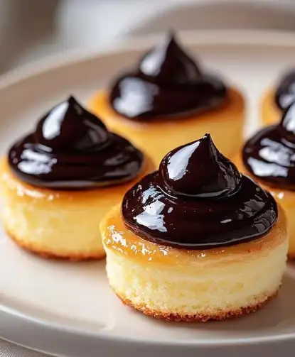 Boston Cream Pie Kekshäppchen