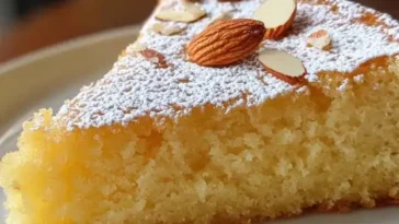 Einfacher Mandelkuchen