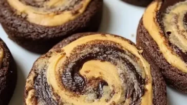 Erdnussbutter-Brownie-Swirl-Kekse