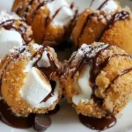 Frittierte S’mores-Bomben