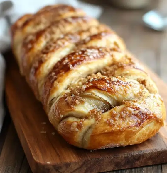 Gewürztes Apfel-Babka-Brot