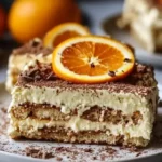 Orangen-Amaretto-Tiramisu