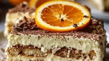 Orangen-Amaretto-Tiramisu