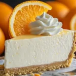 Orangen-Creamsicle-Käsekuchen ohne Backen