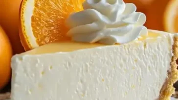 Orangen-Creamsicle-Käsekuchen ohne Backen