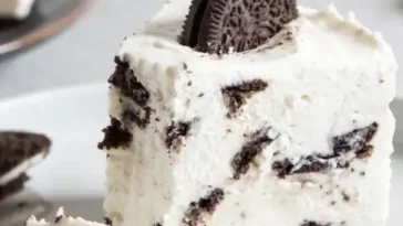 Oreo-Käsekuchen ohne Backen