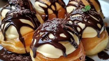 Profiteroles-Rezept