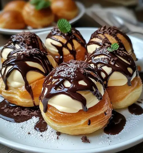 Profiteroles-Rezept