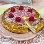 Raspberry Käsekuchen