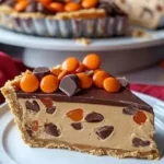 Riesiger Reese’s Erdnussbutterkuchen