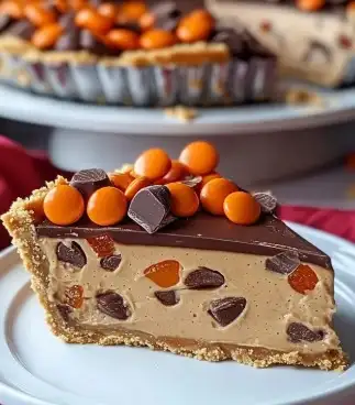 Riesiger Reese’s Erdnussbutterkuchen