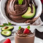 Schokoladen-Avocado-Mousse